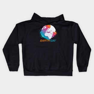 Earth Day 50th Anniversary Kids Hoodie